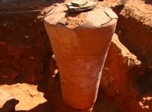 Artifacts discovered at Abu Erteila, Sudan: lost temple of the Meroitic Empire. Credits: Dr. Richard Lobban