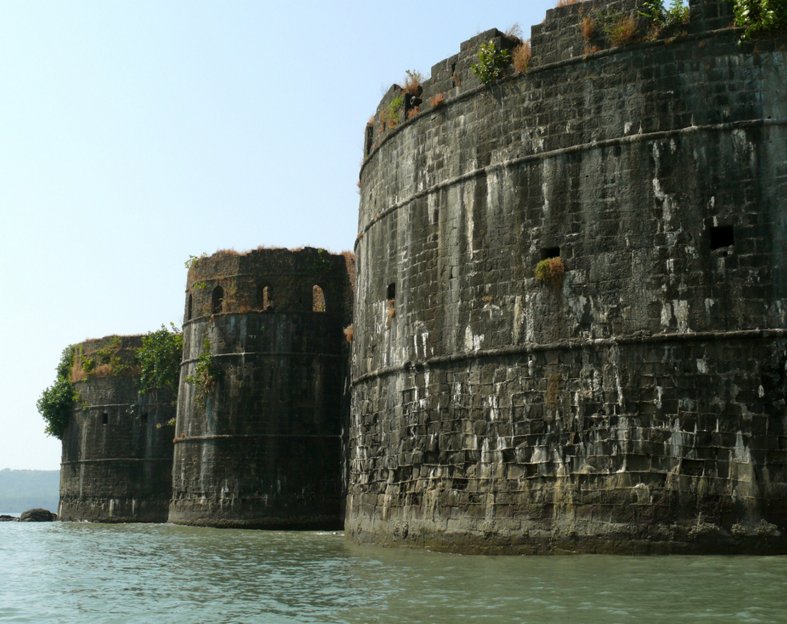 Janjira Fort. Photo: Himanshu Sarpotdar