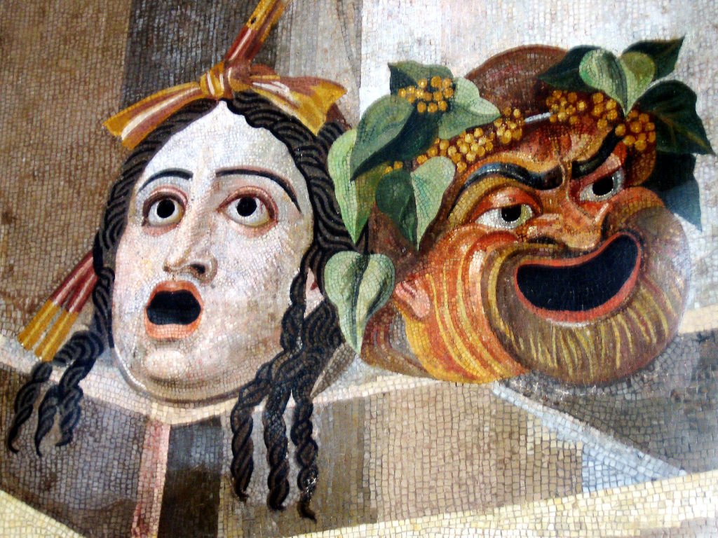 Ancient Greek mask