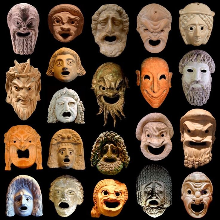 Ancient Greek masks