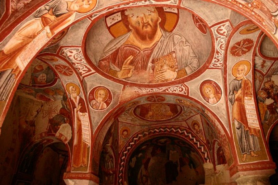 The Rock Chapel at Goreme