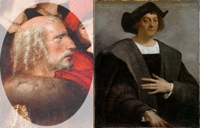 columbus portrait