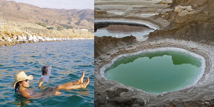 People Can Float In The Dead Sea | MessageToEagle.com