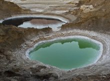 dead sea sinkholes