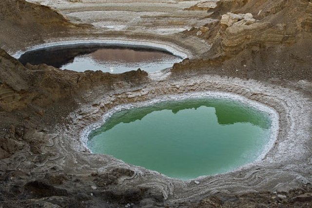 dead sea sinkholes