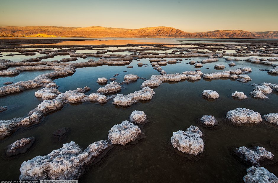 The Dead Sea's water levels have risen and fallen by hundreds of meters over the last 200,000 years.