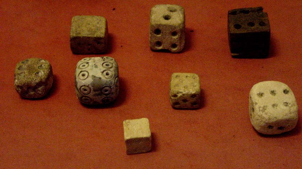 Egyptian dice