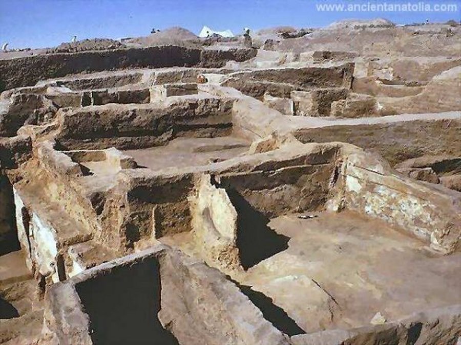 Çatalhöyük ruins