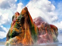 Fly Ranch Geyser