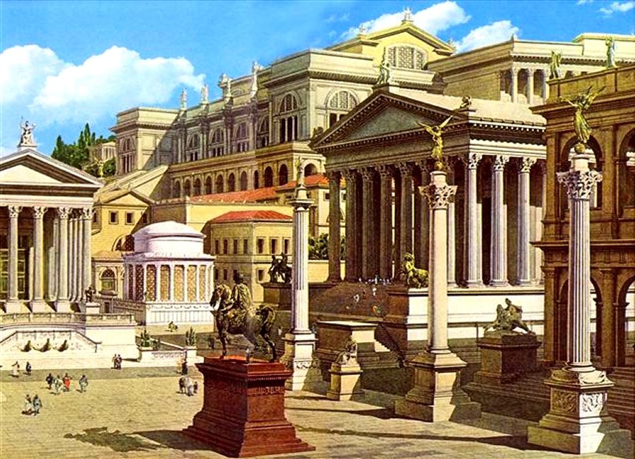 During the Republican period the Comitium continued to be the central location for all judicial and political life in the city