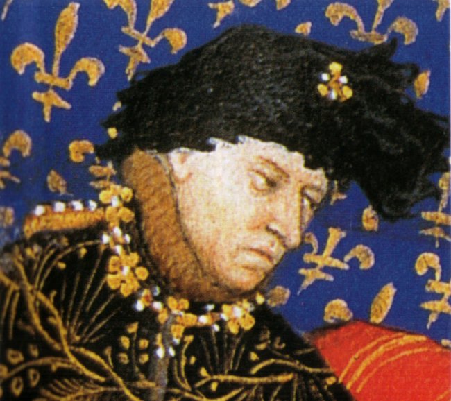 king Charles VI Of France