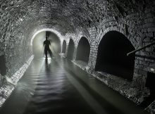 London underground rivers