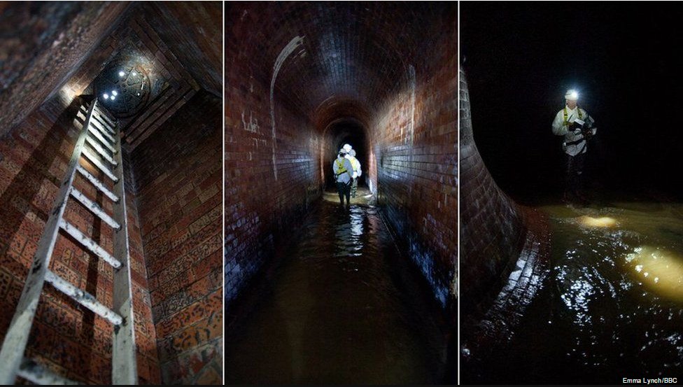 London underground river