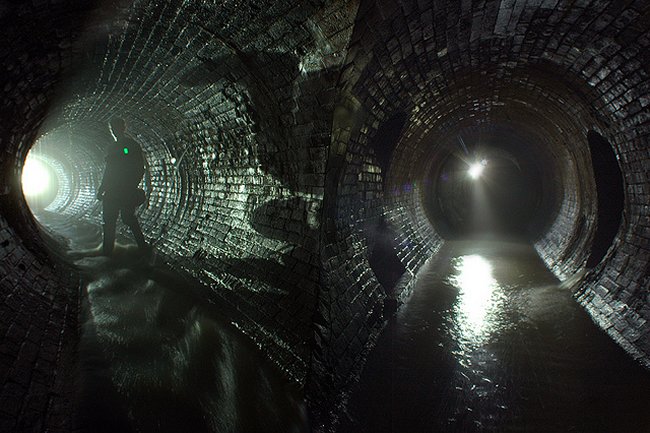 London underground river