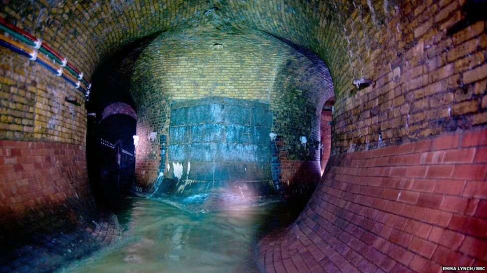 London underground river