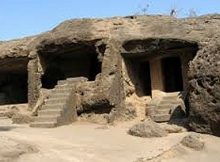 The caves probably served as a monsoon shelter for monks.