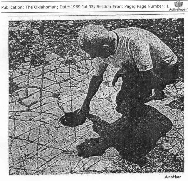 oklahoma mosaic floor