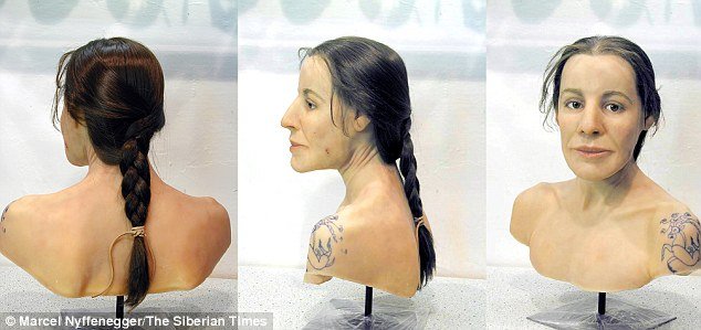 Princess Ukok in Siberia