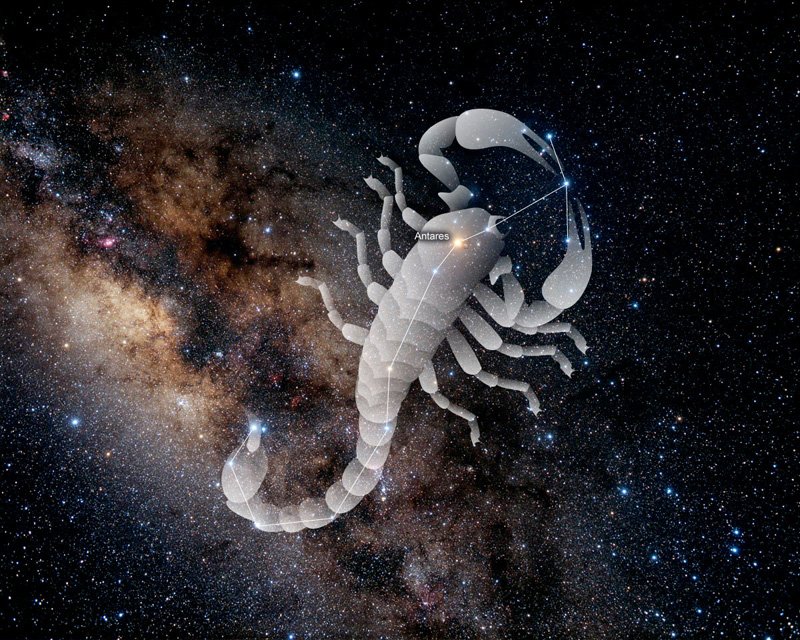 scorpio constellation