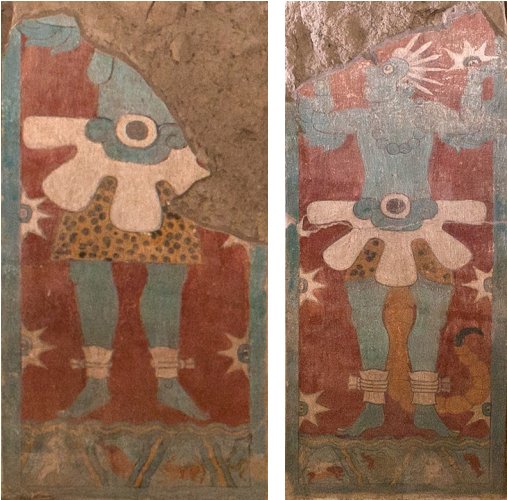 scorpion men aztecs