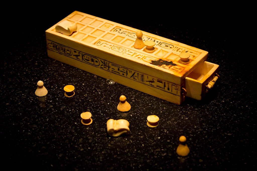 Senet board game