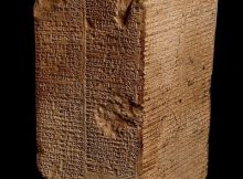 The clay tablet that survived was dated by the scribe who wrote it in the reign of King Utukhegal of Erech (Uruk), which places it around 2125 BC. Utukhegal was one of the first native kings of Sumer after centuries of Akkadian and Gutian dominance. Photo: Ashmolean Museum
