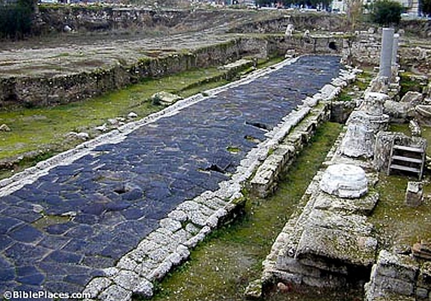 Biblical city Tarsus