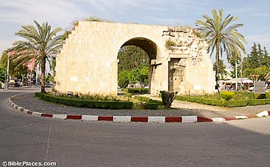 Biblical city Tarsus