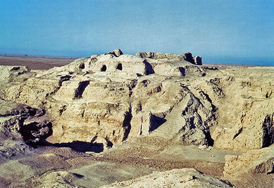 Ruins of Uruk — The New York of Ancient Mesopotamia Deutsche Orient-Gesellschaft