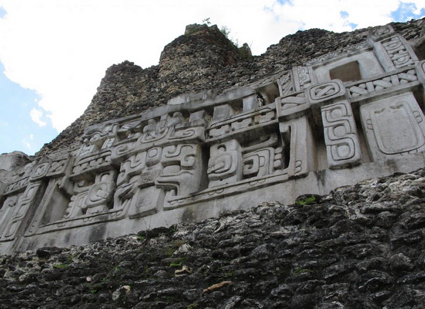 Ancient Ruins Of Xunantunich - Mayan City That Once Flourished ...