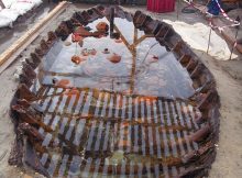 Yenikapi wreck. Courtesy of the Institute of Nautical Archaeology at Texas A&M University