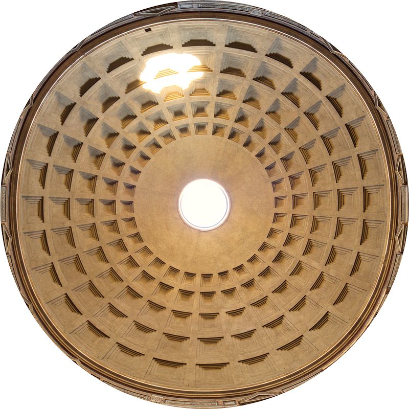 Pantheon dome