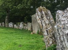 It is the largest standing stone circle in Ireland, 150 feet in diameter and enclosed by 113 standing stones.Photo: via Ireland's Hidden Gems