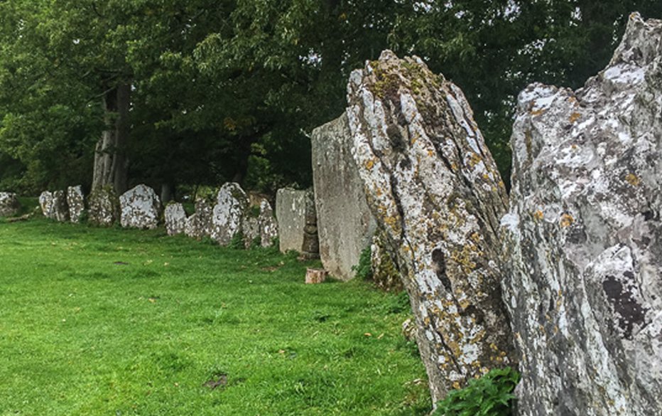 It is the largest standing stone circle in Ireland, 150 feet in diameter and enclosed by 113 standing stones.Photo: via Ireland's Hidden Gems