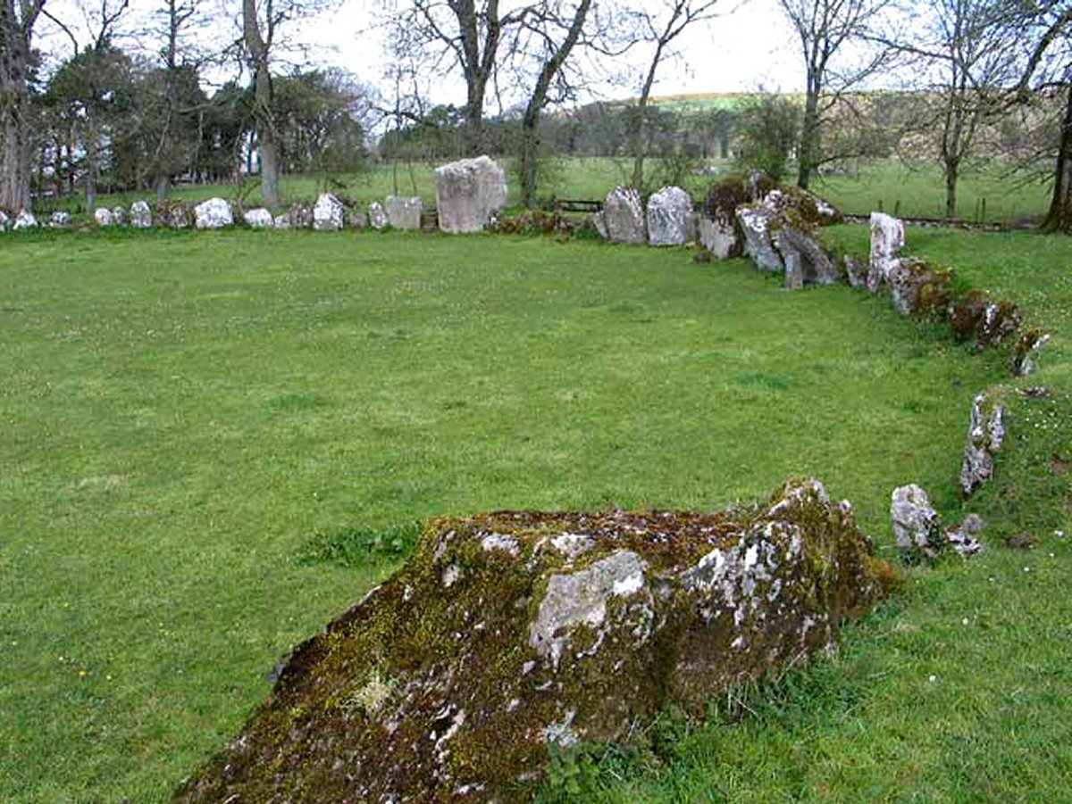 Grange Stone Circle is one of ancient places revered as as sacred site.