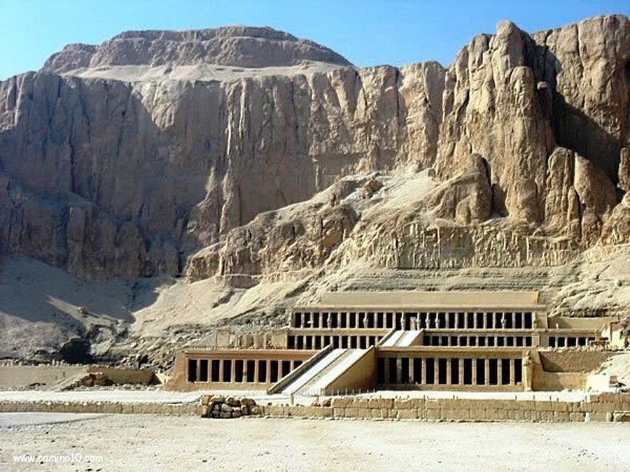 Hatshepsut Deir el Bahri Thebes