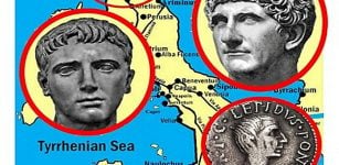 The Second Triumvirate was legally established for reestablishing the public welfare] in 43 BC for five years; it was renewed in 37 BC The members were Octavian (Augustus), Marc Antony, and Marcus Aemilius Lepidus (d.13 BC).