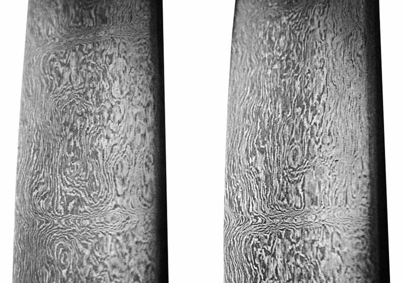 Damascus steel sword