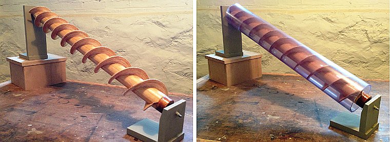 Archimedes screw