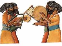 Babylonian music