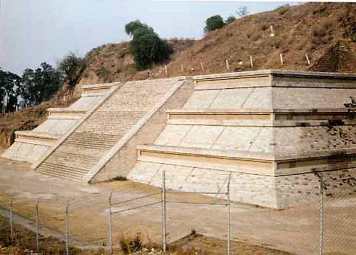 Cholula pyramid