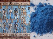 Egyptian blue