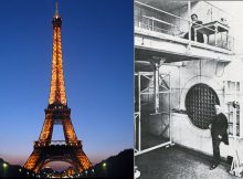 Eiffel Tower scientific laboratory