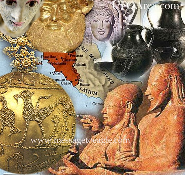 Etruscans – one of the most enigmatic civilizations in Europe.