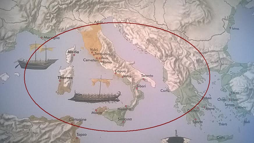 Many scholars believe that Greeks had little influence on the earliest development of the Etruscan civilization. Later, the Etruscans widely adapted the Greek culture to their own.