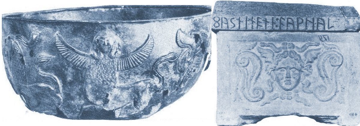 Etruscans dominated much of Italy for several centuries. Known for their art, agriculture, fine metalworking and commerce, the civilization began to decline during the fifth century BC as the Romans grew in power.