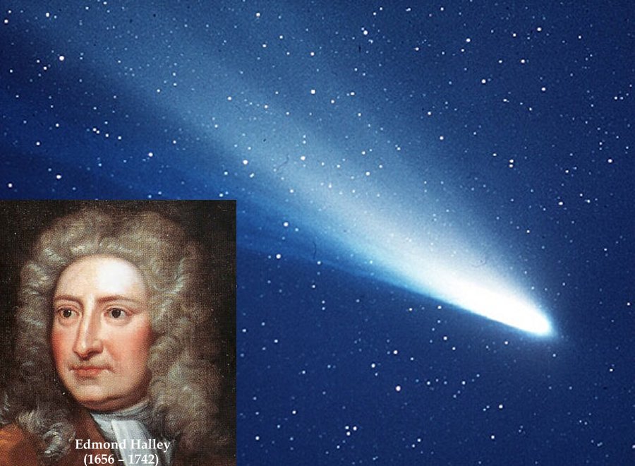 when did halley's comet last visit earth