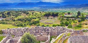 Mycenae was once a mighty kingdom of Ancient Greece