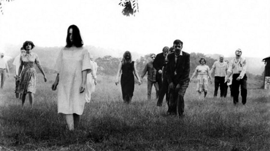 Did our ancestors fear zombies? Image: Movie Night of the Living Dead