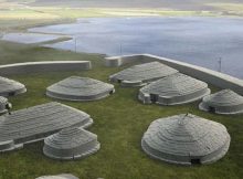 More important than Stonehenge: The temple precinct being uncovered in Orkney contains 100 Stone Age buildings